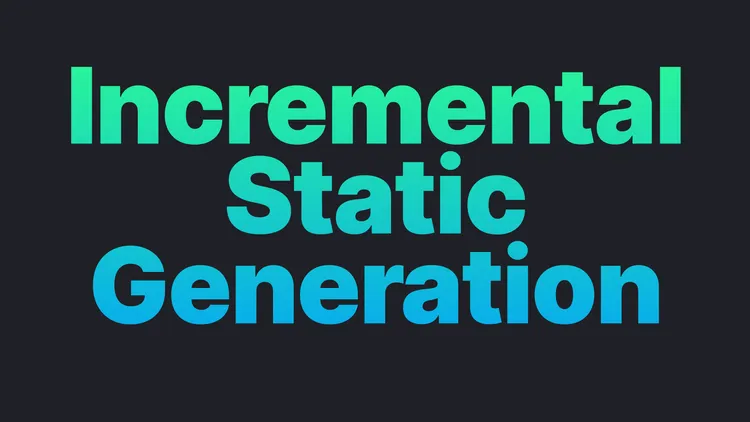 Update static content after you have built your site