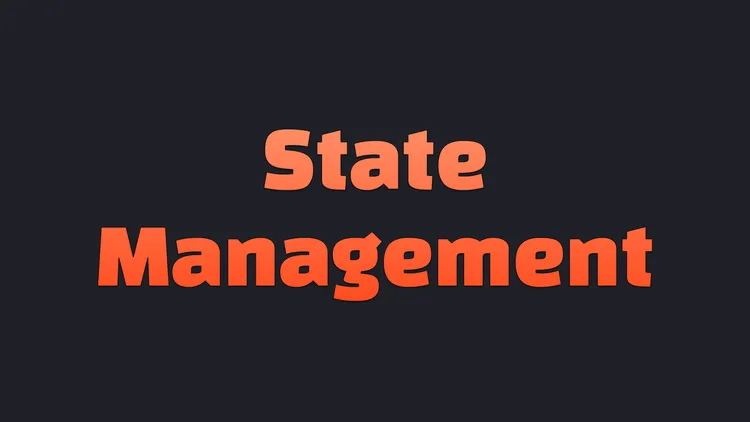 Manage application level state between components