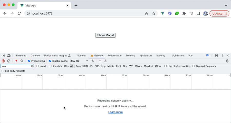 loading component